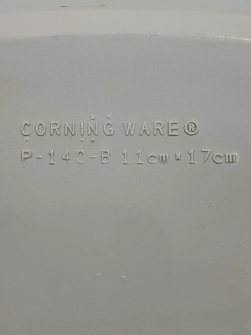 Corningware corning ware